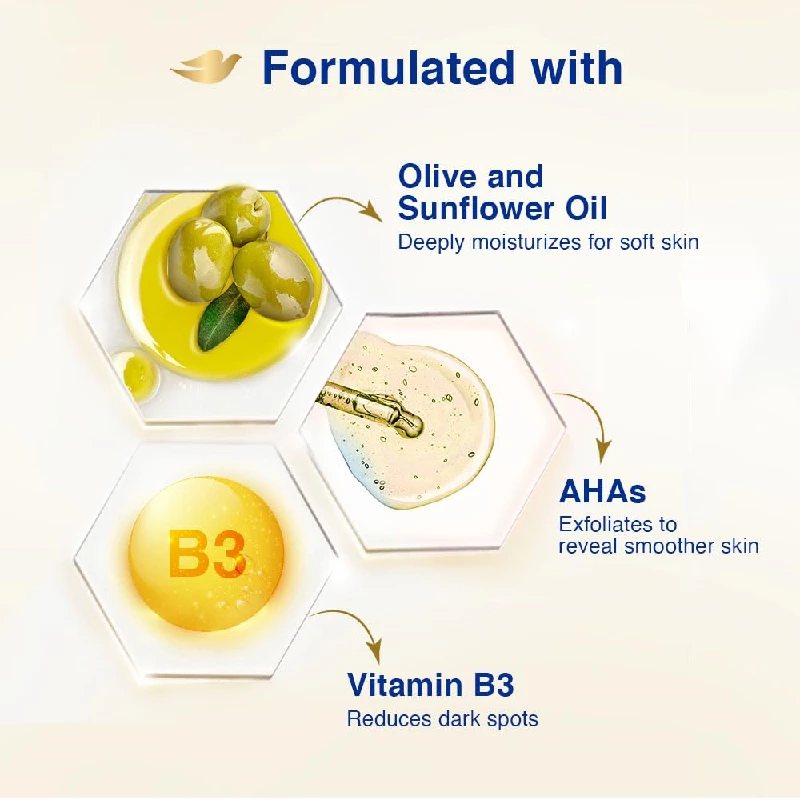 Dove Body Love Pro Age Body Lotion for Mature Skin 48hrs Moisturisation, 400 ml-3.webp